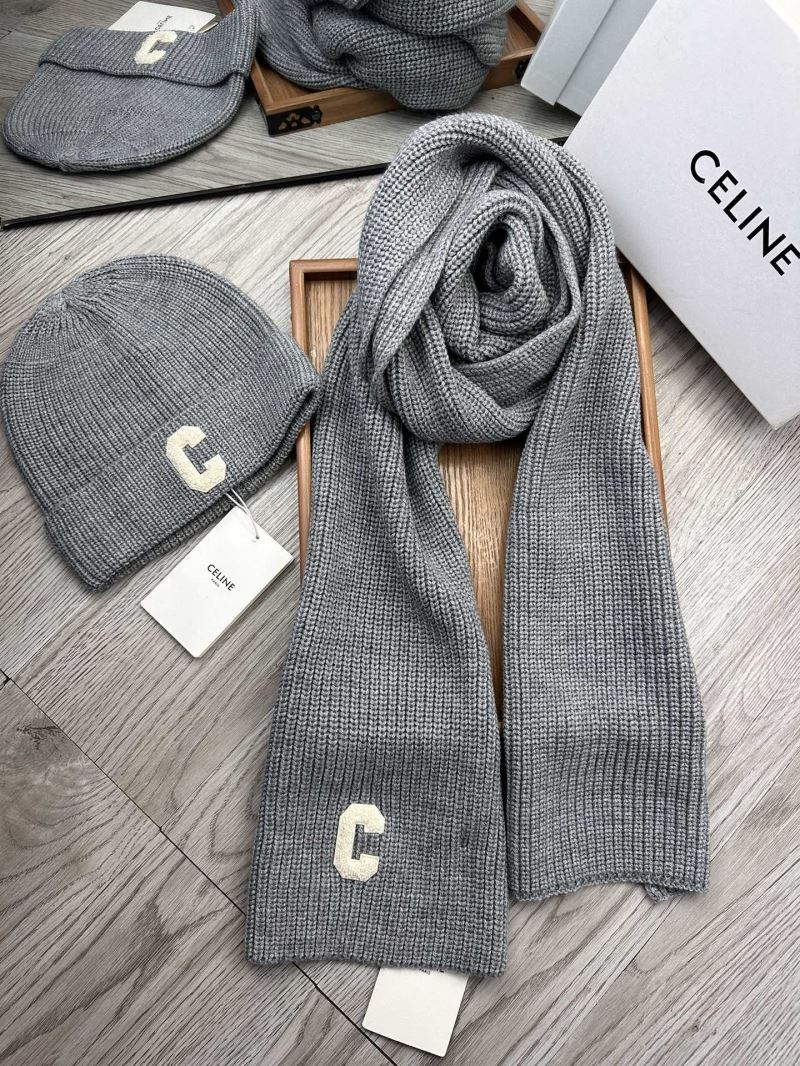 Celine Caps Scarfs